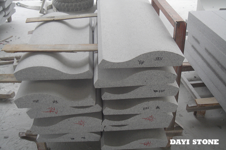 Light Grey Natural Granite Stone Stripe - Dayi Stone